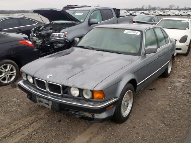 WBAGD4322RDE64906 - 1994 BMW 740 I AUTO SILVER photo 2