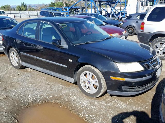 YS3FB49S151039092 - 2005 SAAB 93 BLACK photo 1