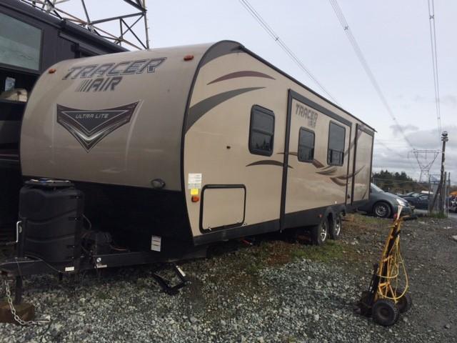 5ZT2TRWB3GB509283 - 2016 WILDWOOD TRACER BEIGE photo 2