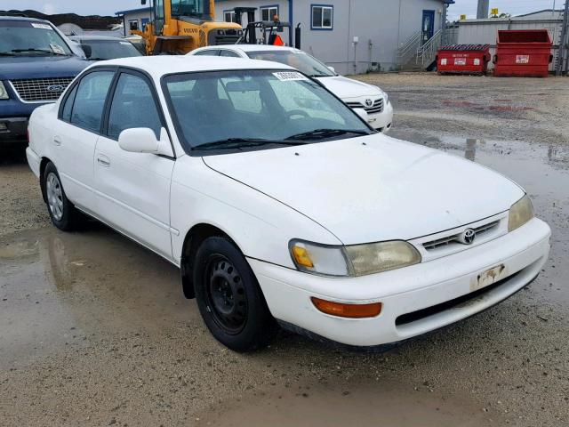 1NXBB02E4VZ582997 - 1997 TOYOTA COROLLA DX WHITE photo 1