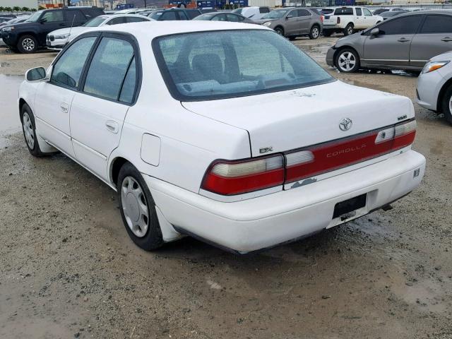 1NXBB02E4VZ582997 - 1997 TOYOTA COROLLA DX WHITE photo 3