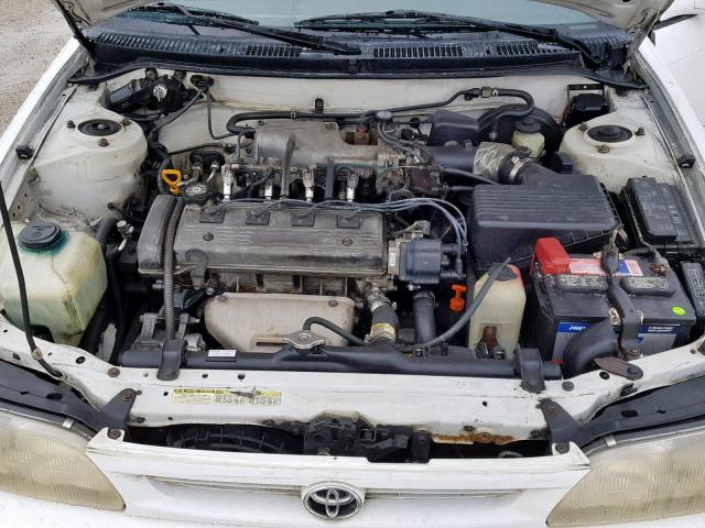 1NXBB02E4VZ582997 - 1997 TOYOTA COROLLA DX WHITE photo 7