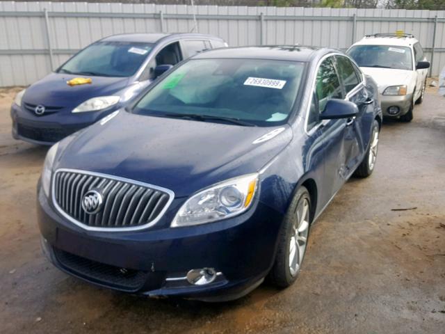 1G4PR5SKXF4173599 - 2015 BUICK VERANO CON BLUE photo 2