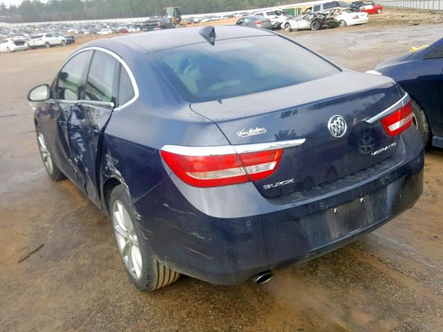 1G4PR5SKXF4173599 - 2015 BUICK VERANO CON BLUE photo 3