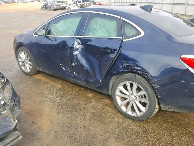 1G4PR5SKXF4173599 - 2015 BUICK VERANO CON BLUE photo 9