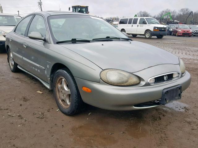 1MEFM53S5XG665646 - 1999 MERCURY SABLE LS GREEN photo 1