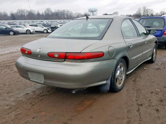 1MEFM53S5XG665646 - 1999 MERCURY SABLE LS GREEN photo 4