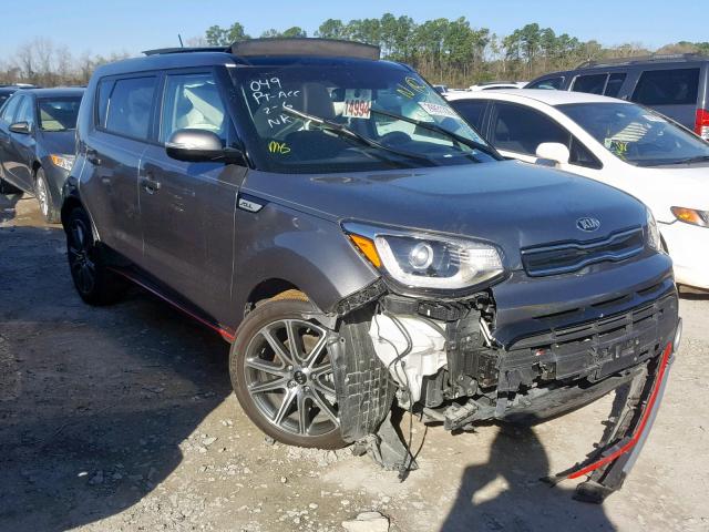 KNDJX3AA6J7551261 - 2018 KIA SOUL ! Boz foto 1