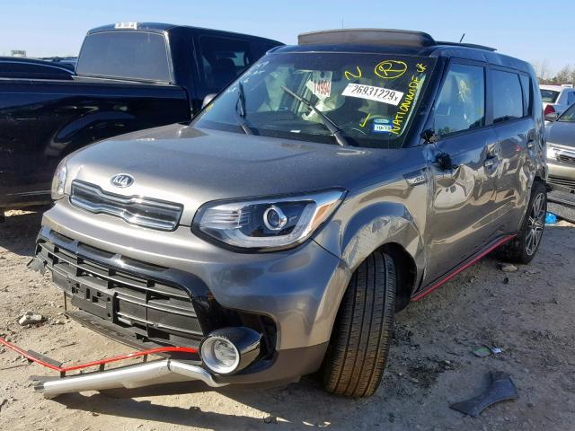 KNDJX3AA6J7551261 - 2018 KIA SOUL ! Boz foto 2
