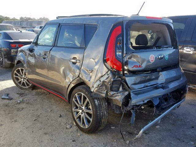 KNDJX3AA6J7551261 - 2018 KIA SOUL ! Boz foto 3