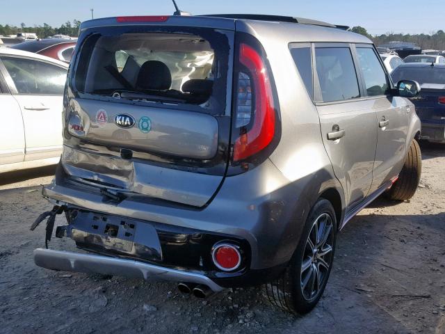 KNDJX3AA6J7551261 - 2018 KIA SOUL ! Boz foto 4
