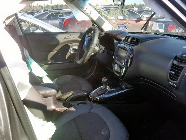 KNDJX3AA6J7551261 - 2018 KIA SOUL ! Boz foto 5