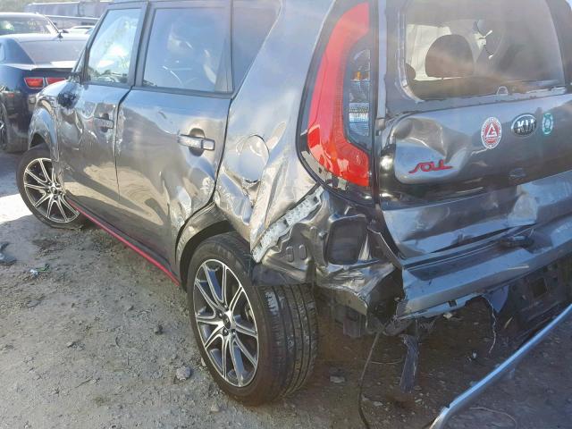 KNDJX3AA6J7551261 - 2018 KIA SOUL ! Boz foto 9