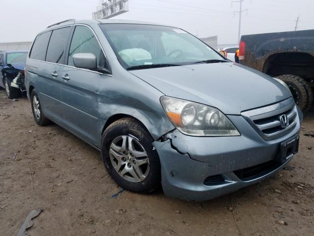 5FNRL38676B120770 - 2006 HONDA ODYSSEY EXL  photo 1