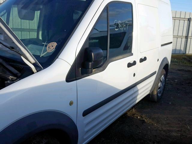 NM0LS7AN4CT083023 - 2012 FORD TRANSIT CO WHITE photo 9