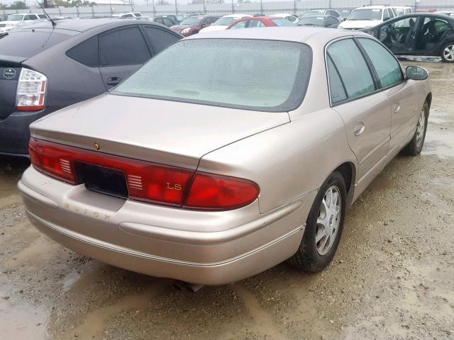 2G4WB52K5W1512233 - 1998 BUICK REGAL LS BEIGE photo 4