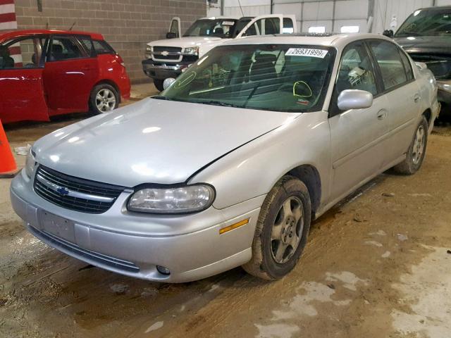 1G1NE52JX3M538575 - 2003 CHEVROLET MALIBU LS Boz foto 2