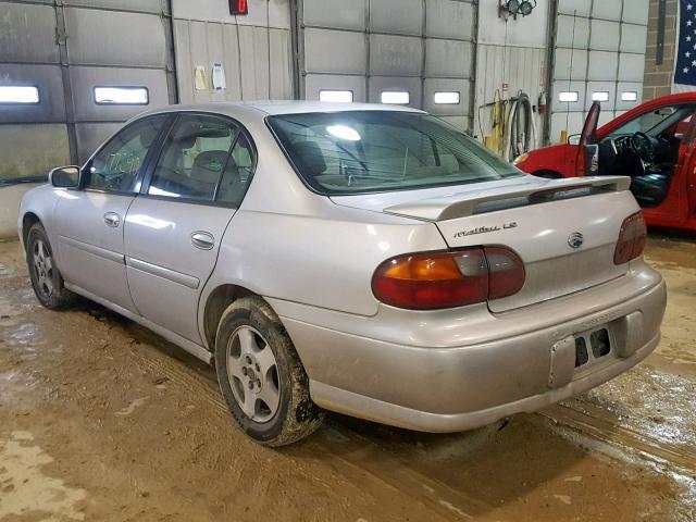 1G1NE52JX3M538575 - 2003 CHEVROLET MALIBU LS Boz foto 3