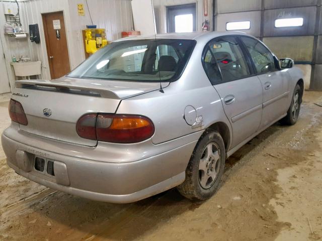 1G1NE52JX3M538575 - 2003 CHEVROLET MALIBU LS Boz foto 4