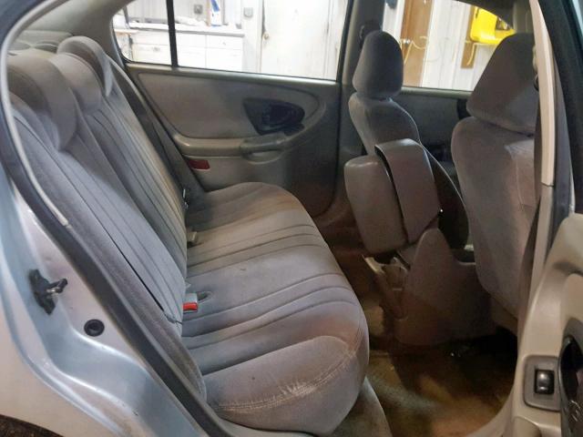 1G1NE52JX3M538575 - 2003 CHEVROLET MALIBU LS Boz foto 6