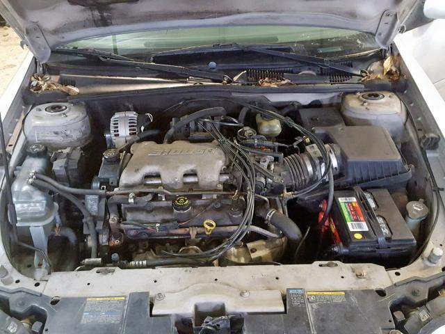 1G1NE52JX3M538575 - 2003 CHEVROLET MALIBU LS Boz foto 7
