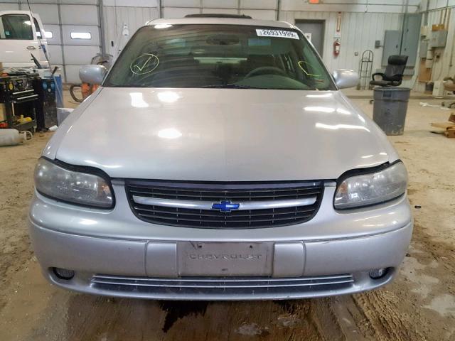 1G1NE52JX3M538575 - 2003 CHEVROLET MALIBU LS Boz foto 9