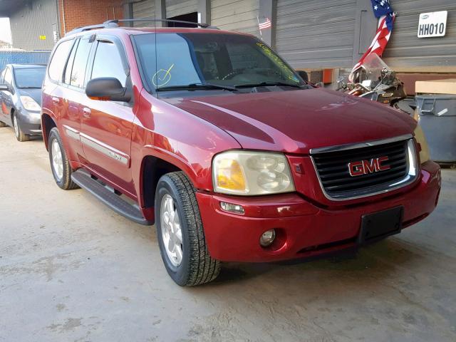 1GKDS13SX32290551 - 2003 GMC ENVOY RED photo 1