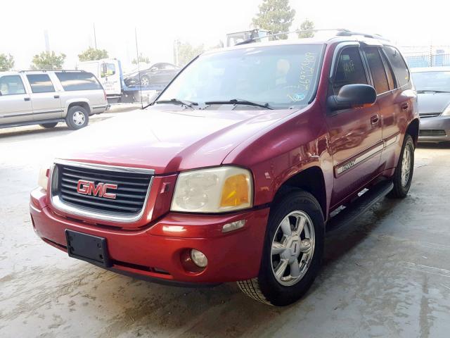 1GKDS13SX32290551 - 2003 GMC ENVOY RED photo 2