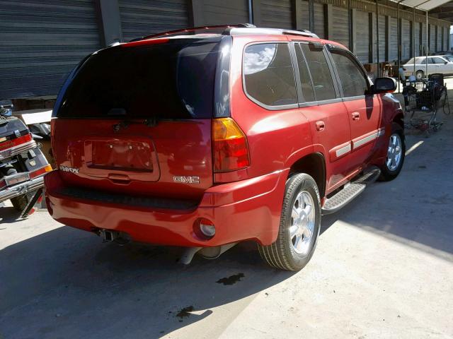 1GKDS13SX32290551 - 2003 GMC ENVOY RED photo 4