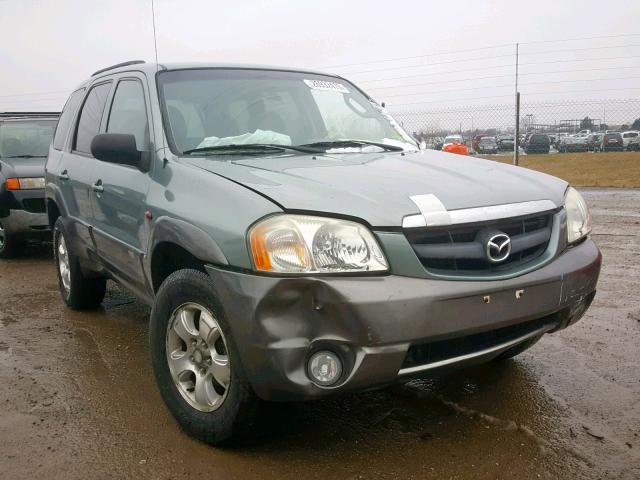 4F2CZ96183KM11744 - 2003 MAZDA TRIBUTE ES 绿色 照片 1
