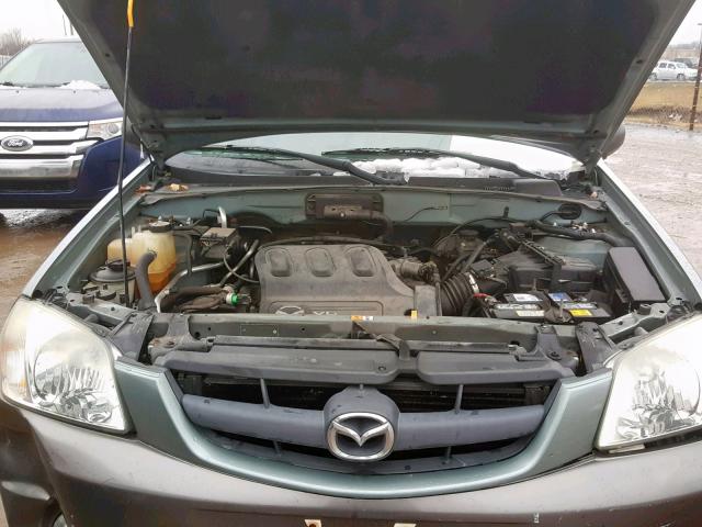 4F2CZ96183KM11744 - 2003 MAZDA TRIBUTE ES 绿色 照片 7