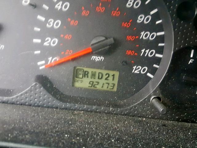 4F2CZ96183KM11744 - 2003 MAZDA TRIBUTE ES 绿色 照片 8