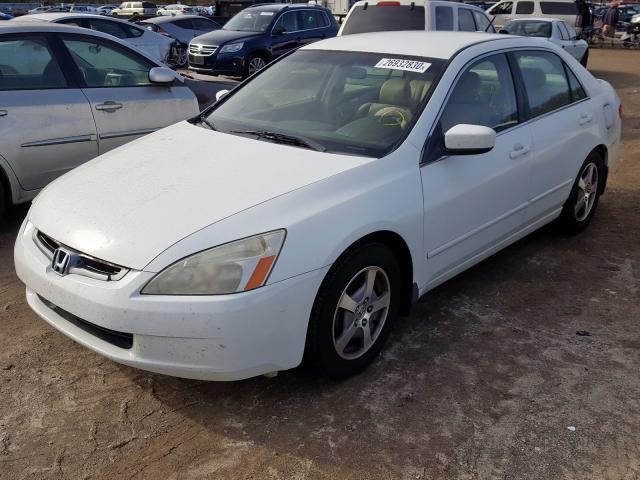 JHMCN36495C013778 - 2005 HONDA ACCORD HYBRID  photo 2