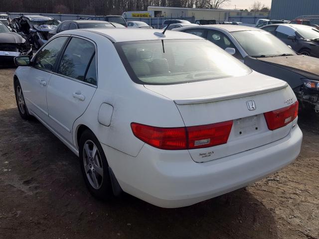 JHMCN36495C013778 - 2005 HONDA ACCORD HYBRID  photo 3