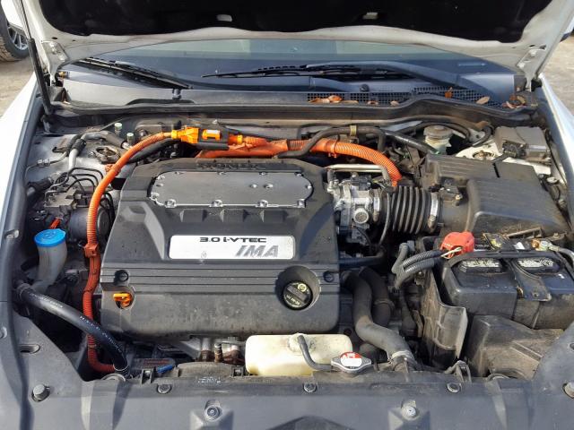 JHMCN36495C013778 - 2005 HONDA ACCORD HYBRID  photo 7