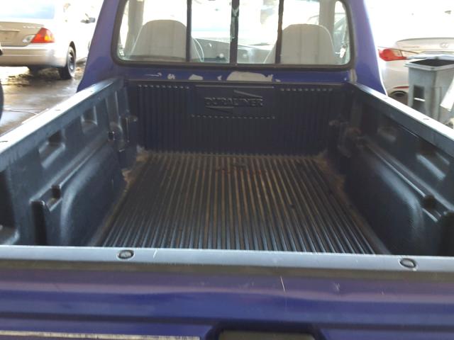 1FTCR10A4SPA26550 - 1995 FORD RANGER PURPLE photo 6