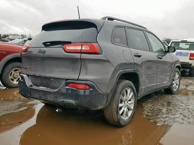 1C4PJMCB2JD604045 - 2018 JEEP CHEROKEE L CHARCOAL photo 4