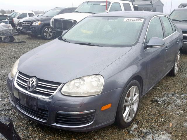 3VWSG71K06M663326 - 2006 VOLKSWAGEN JETTA 2.5 CHARCOAL photo 2