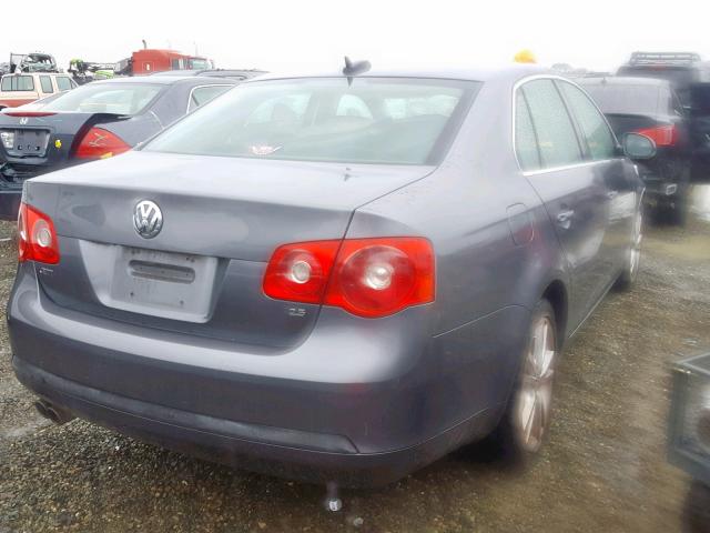 3VWSG71K06M663326 - 2006 VOLKSWAGEN JETTA 2.5 CHARCOAL photo 4