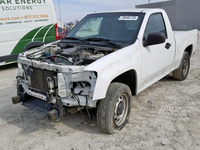 1GCCSBF91C8157860 - 2012 CHEVROLET COLORADO WHITE photo 2