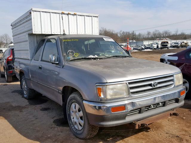 JT4TN12D6V0032317 - 1997 TOYOTA T100 XTRAC GRAY photo 1