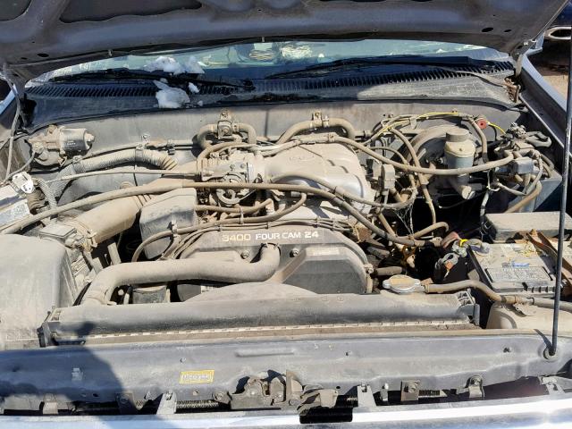 JT4TN12D6V0032317 - 1997 TOYOTA T100 XTRAC GRAY photo 7