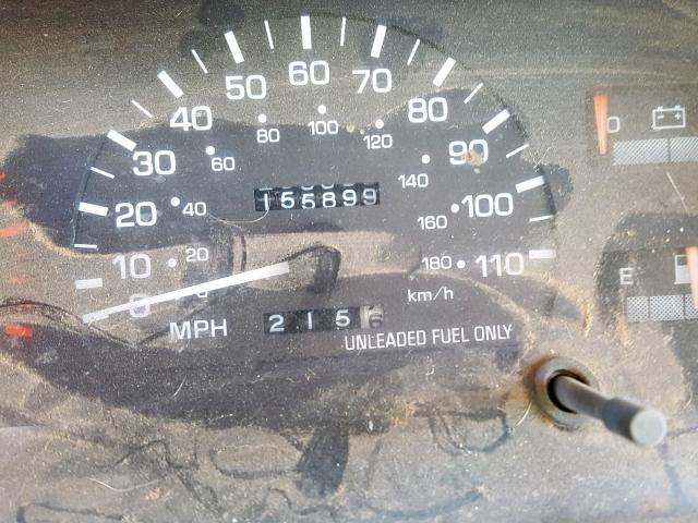 JT4TN12D6V0032317 - 1997 TOYOTA T100 XTRAC GRAY photo 8