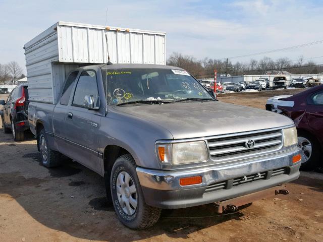 JT4TN12D6V0032317 - 1997 TOYOTA T100 XTRAC GRAY photo 9