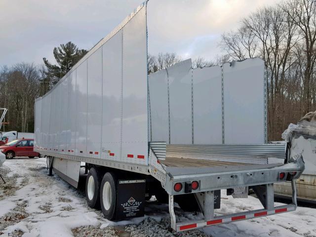 1JJV532D1LL144367 - 2020 WABASH TRAILER WHITE photo 3