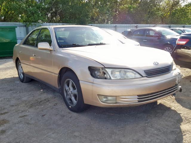 JT8BF28G2W5025657 - 1998 LEXUS ES 300 GOLD photo 1