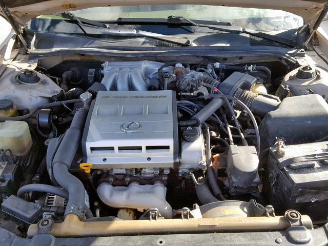 JT8BF28G2W5025657 - 1998 LEXUS ES 300 GOLD photo 7