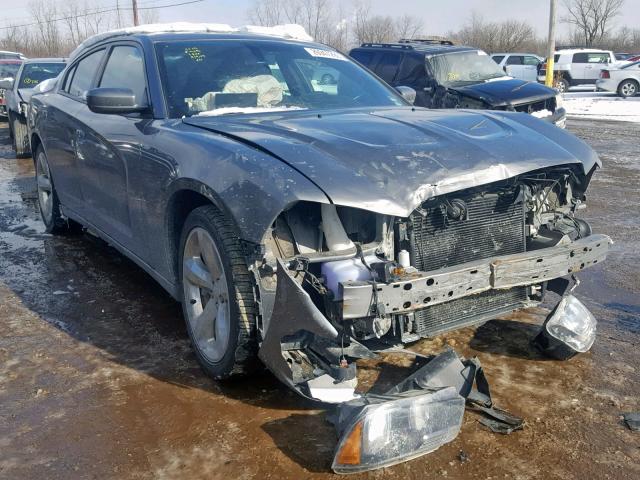 2C3CDXHG5CH186019 - 2012 DODGE CHARGER SX SILVER photo 1