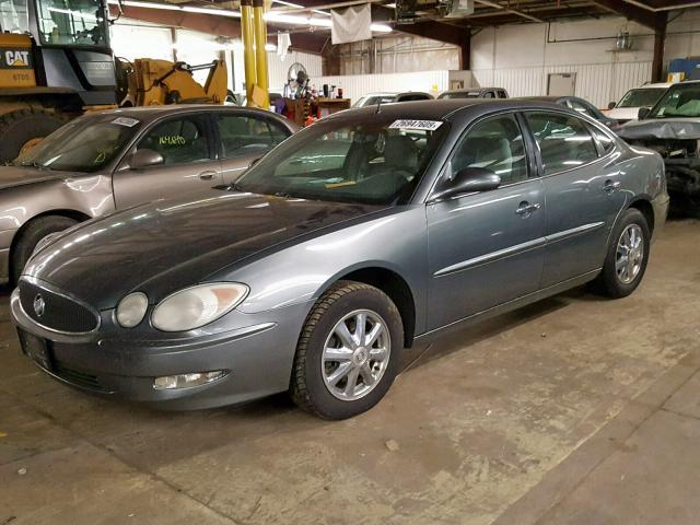 2G4WD532951243628 - 2005 BUICK LACROSSE C BROWN photo 2