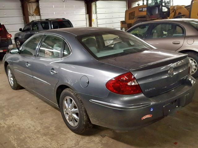 2G4WD532951243628 - 2005 BUICK LACROSSE C BROWN photo 3